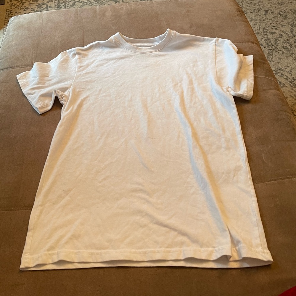 white t-shirt